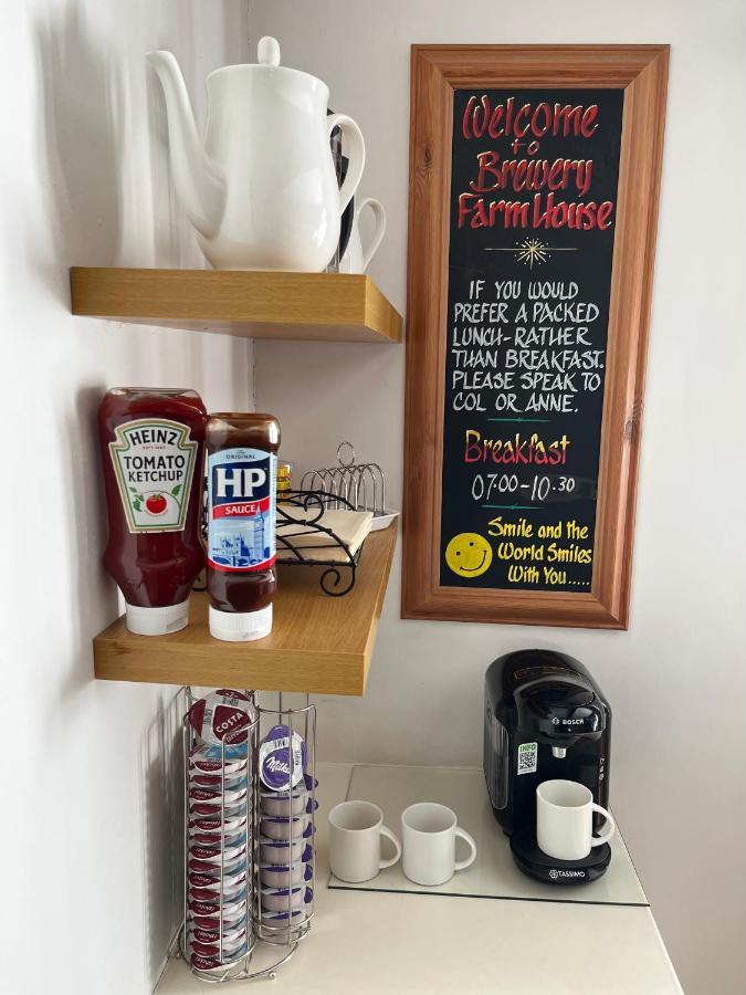 Brewery Farm House Bed & Breakfast Swindon Exteriér fotografie